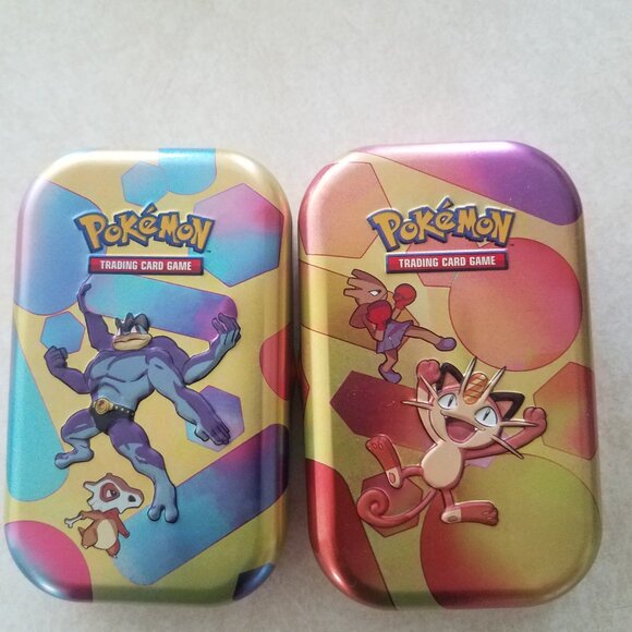 Pokemon cards with tin boxes - Picture 2 of 5